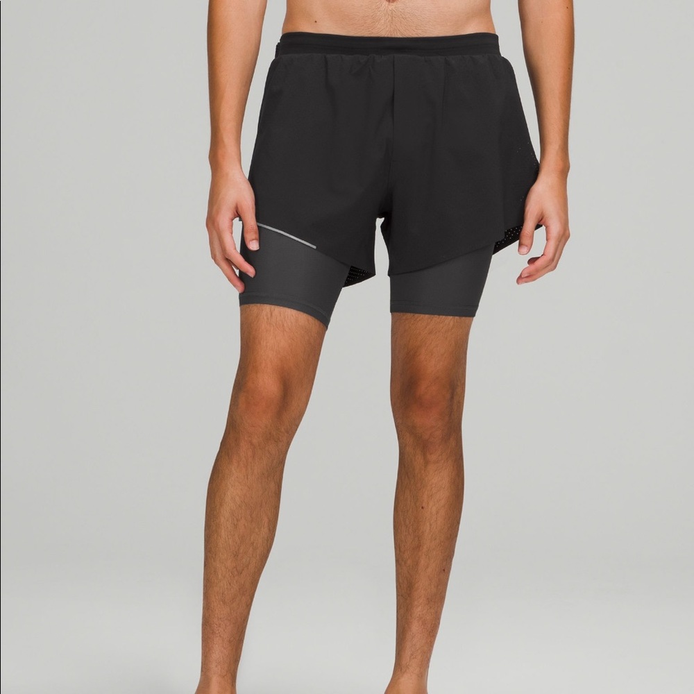 LULULEMON Lightweight Lined Running Shorts 4”